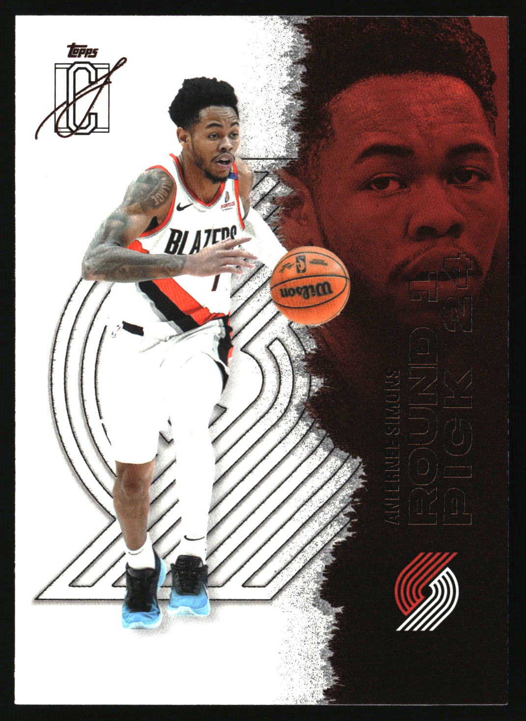 Anfernee Simons 2025-26 Topps Signature Class #70