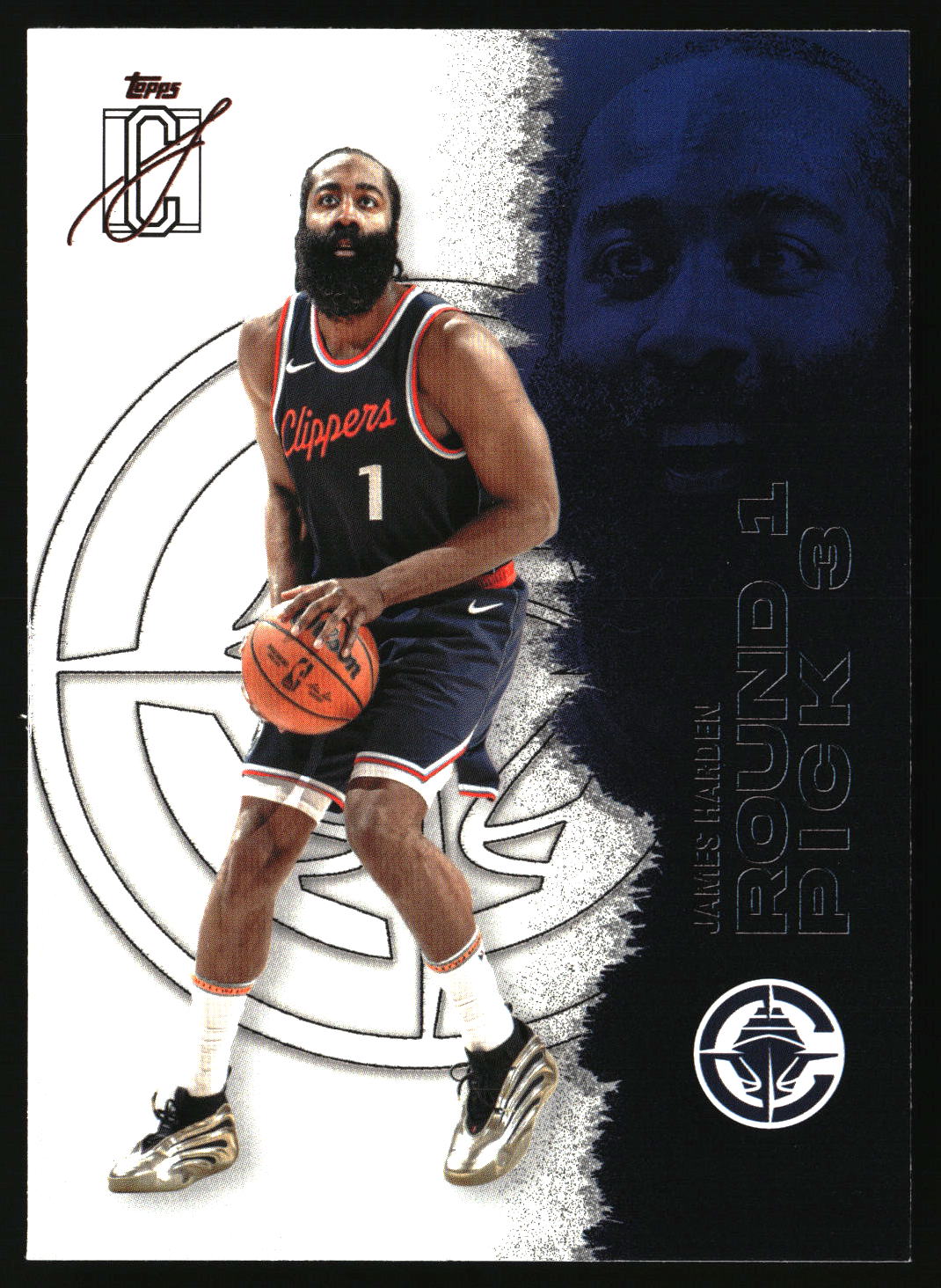 James Harden 2025-26 Topps Signature Class #62
