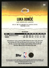 Luka Dončić 2025-26 Topps Signature Class #83