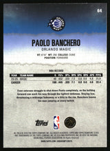 Paolo Banchero 2025-26 Topps Signature Class #64
