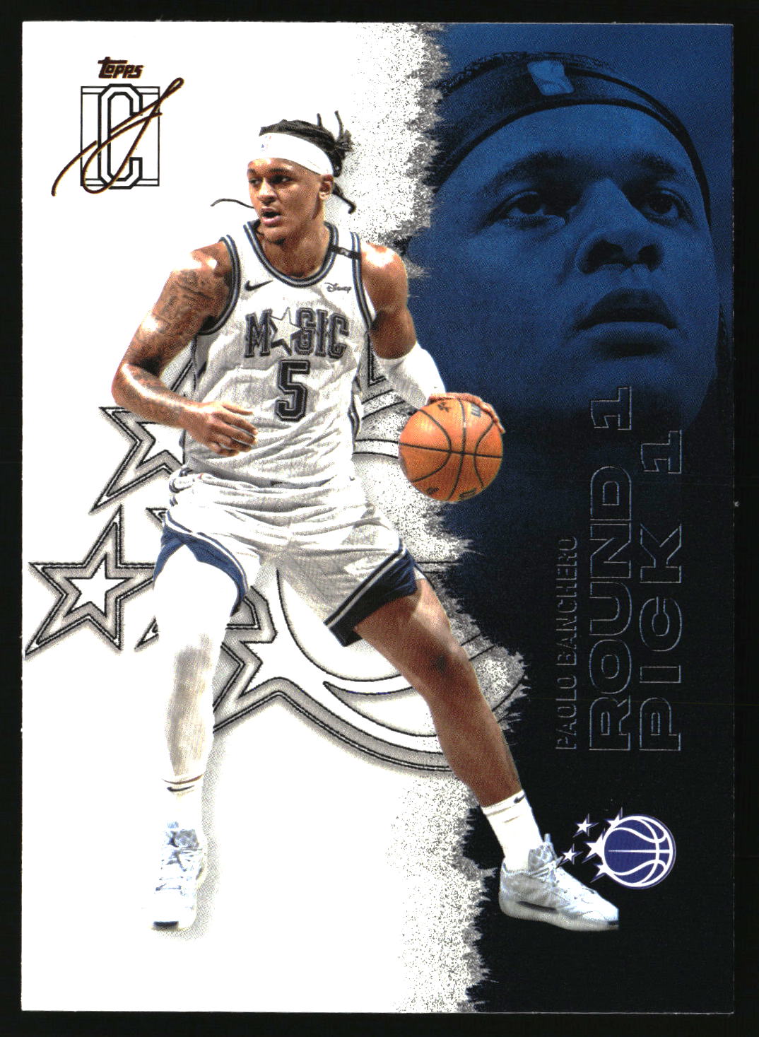 Paolo Banchero 2025-26 Topps Signature Class #64
