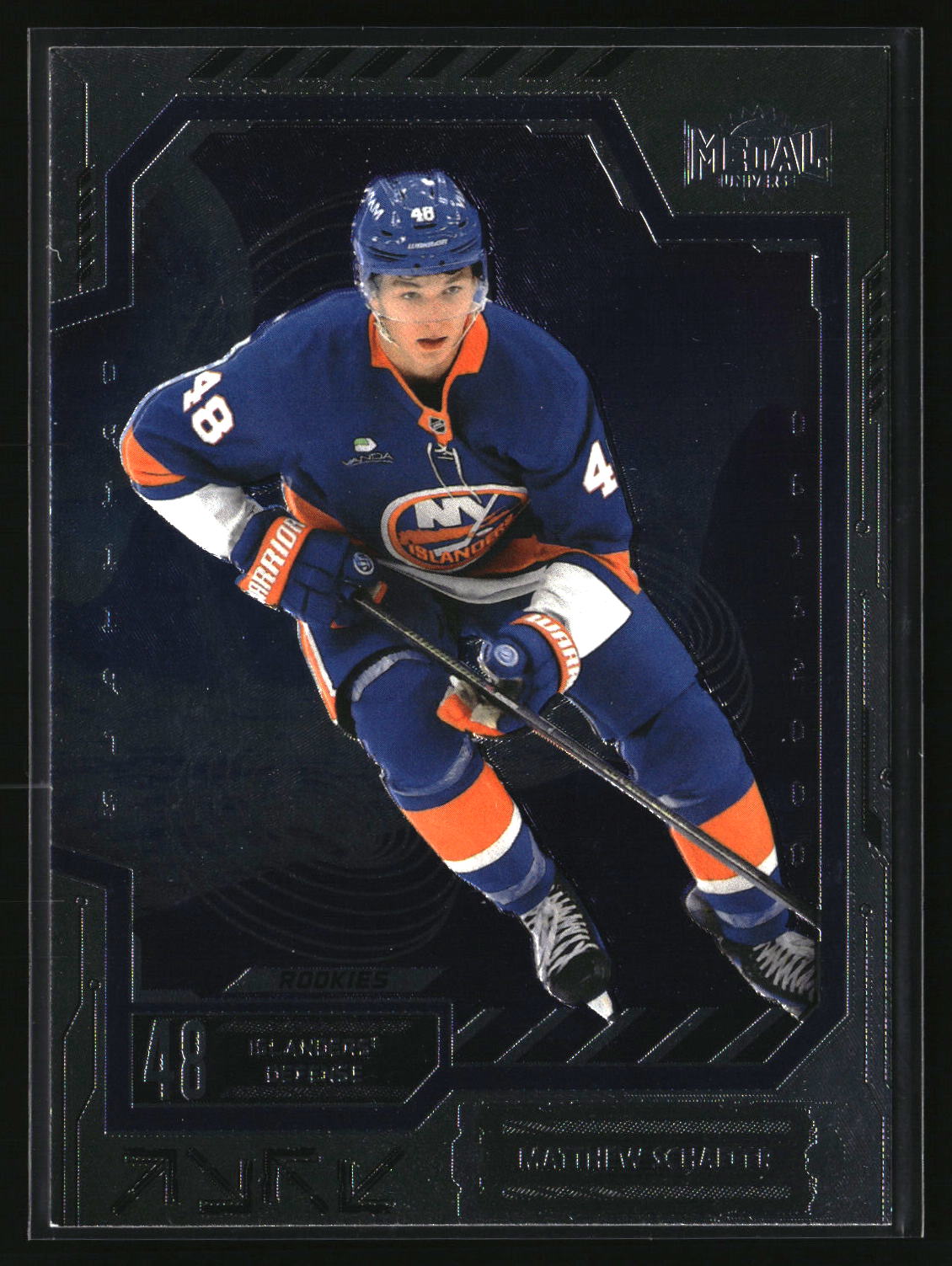 Matthew Schaefer 2025-26 SkyBox Metal Universe #113