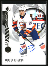 Kieffer Bellows 2020-21 SP Signatures #128