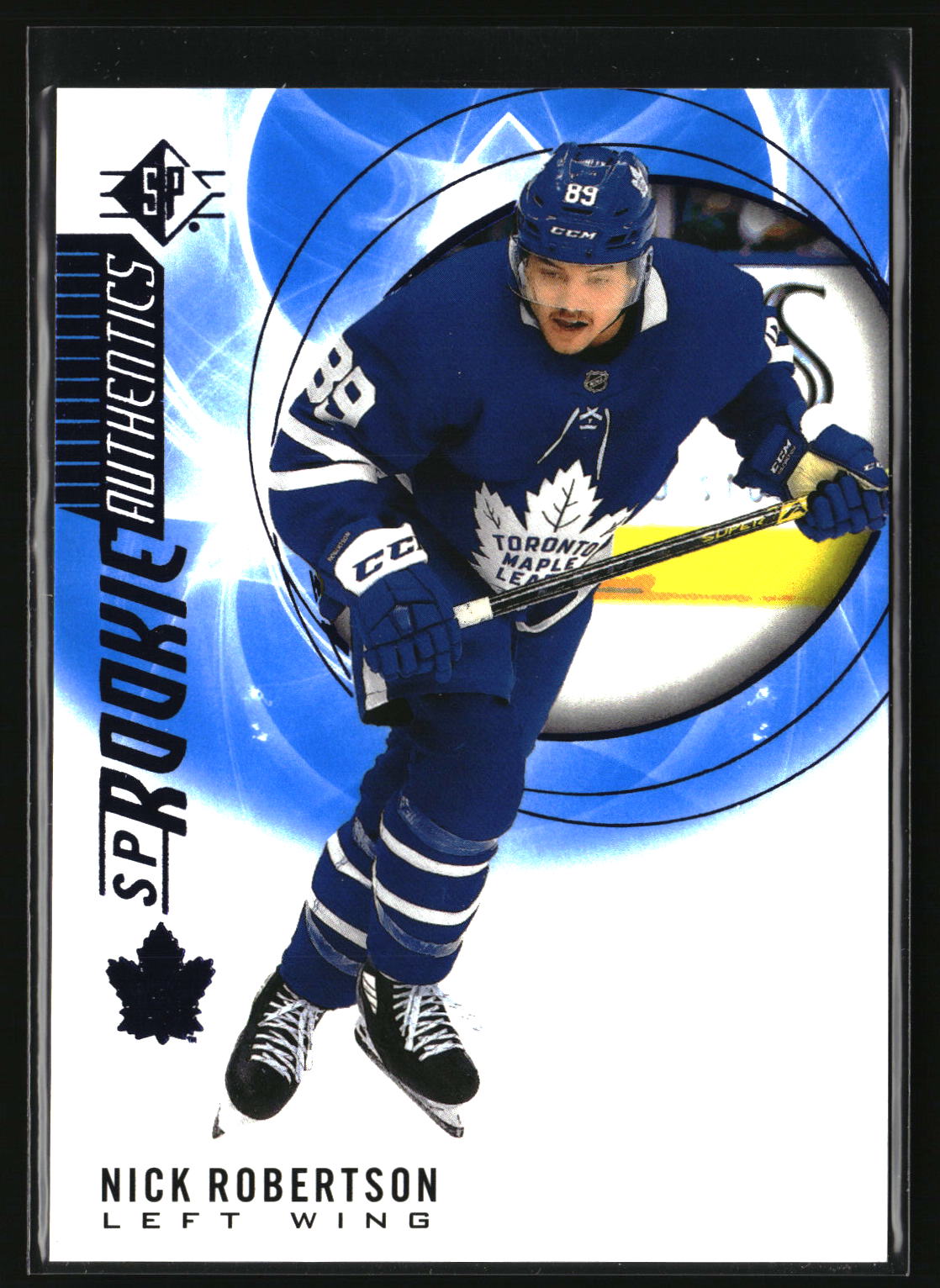 Nick Robertson 2020-21 SP Blue #118