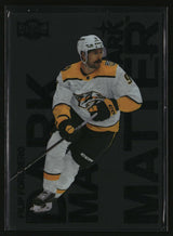 Filip Forsberg 2024-25 SkyBox Metal Universe Dark Matter #DM-15