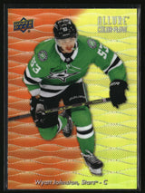 Wyatt Johnston 2023-24 Upper Deck Allure Color Flow Orange-Yellow #CF-14