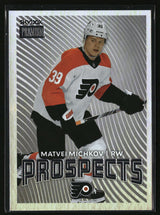 Matvei Michkov 2024-25 SkyBox Metal Universe Skybox Premium Prospects #PP-6