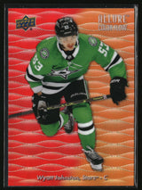 Wyatt Johnston 2023-24 Upper Deck Allure Color Flow Red-Orange #CF-14