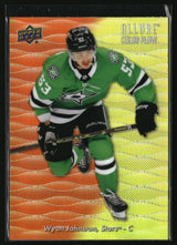 Wyatt Johnston 2023-24 Upper Deck Allure Color Flow Orange-Yellow #CF-14