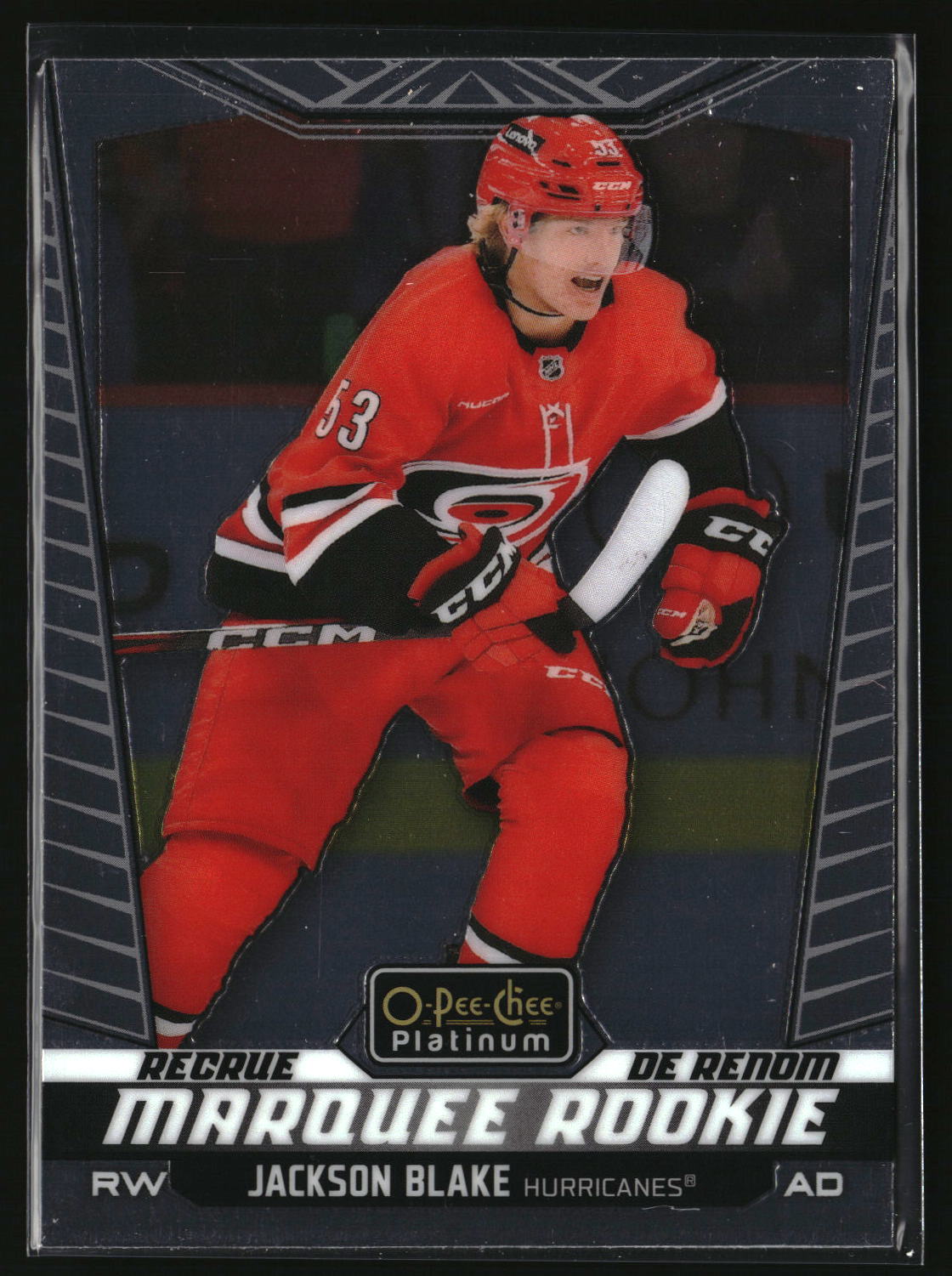 Jackson Blake 2024-25 O-Pee-Chee Platinum #221