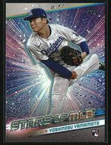 Yoshinobu Yamamoto 2024 Topps Stars of MLB #SMLB-57