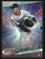 Yoshinobu Yamamoto 2024 Topps Stars of MLB #SMLB-57