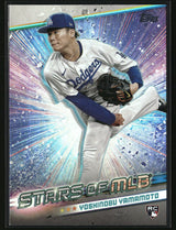 Yoshinobu Yamamoto 2024 Topps Stars of MLB #SMLB-57