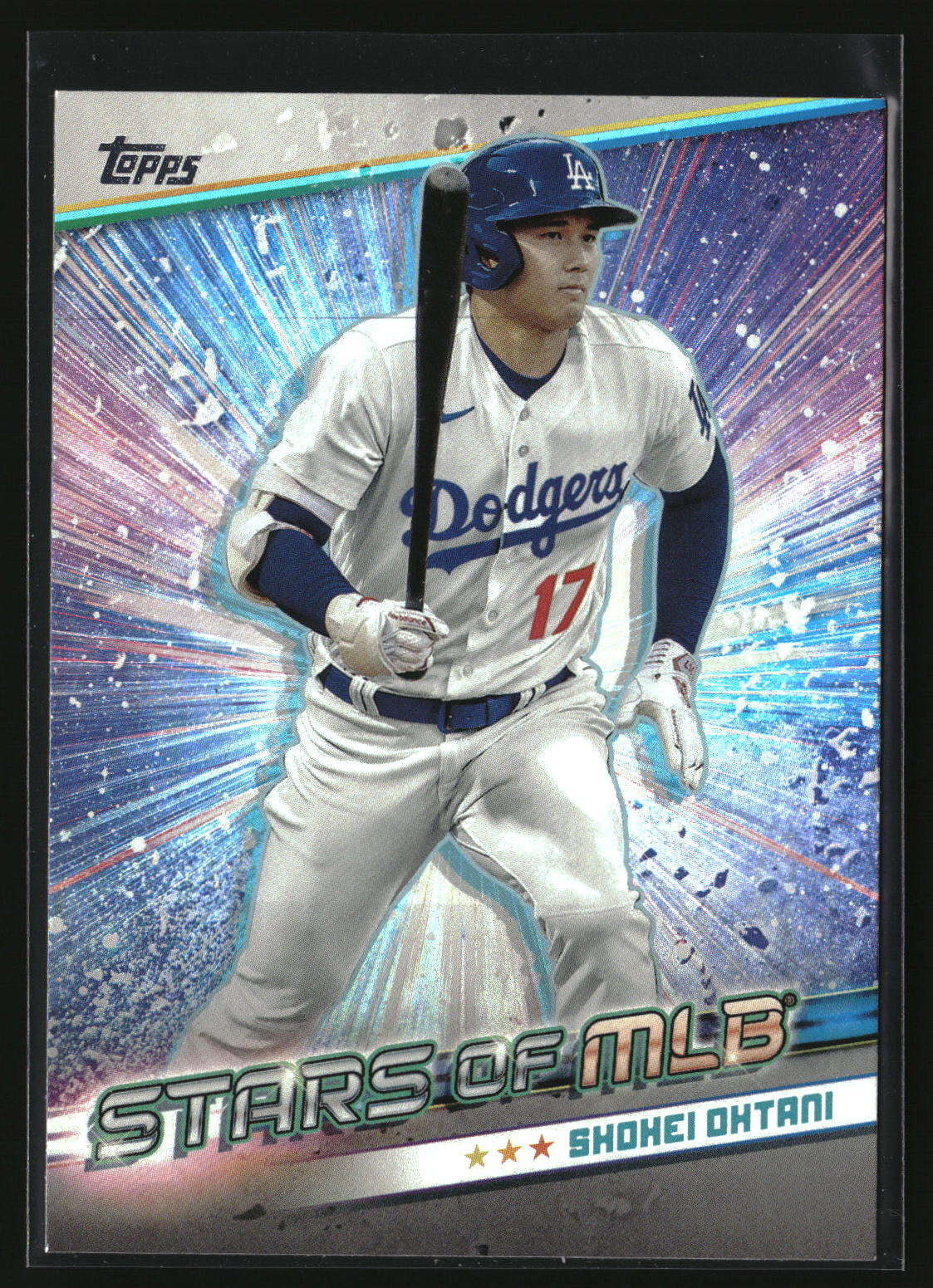 Shohei Ohtani 2024 Topps Stars of MLB #SMLB-55