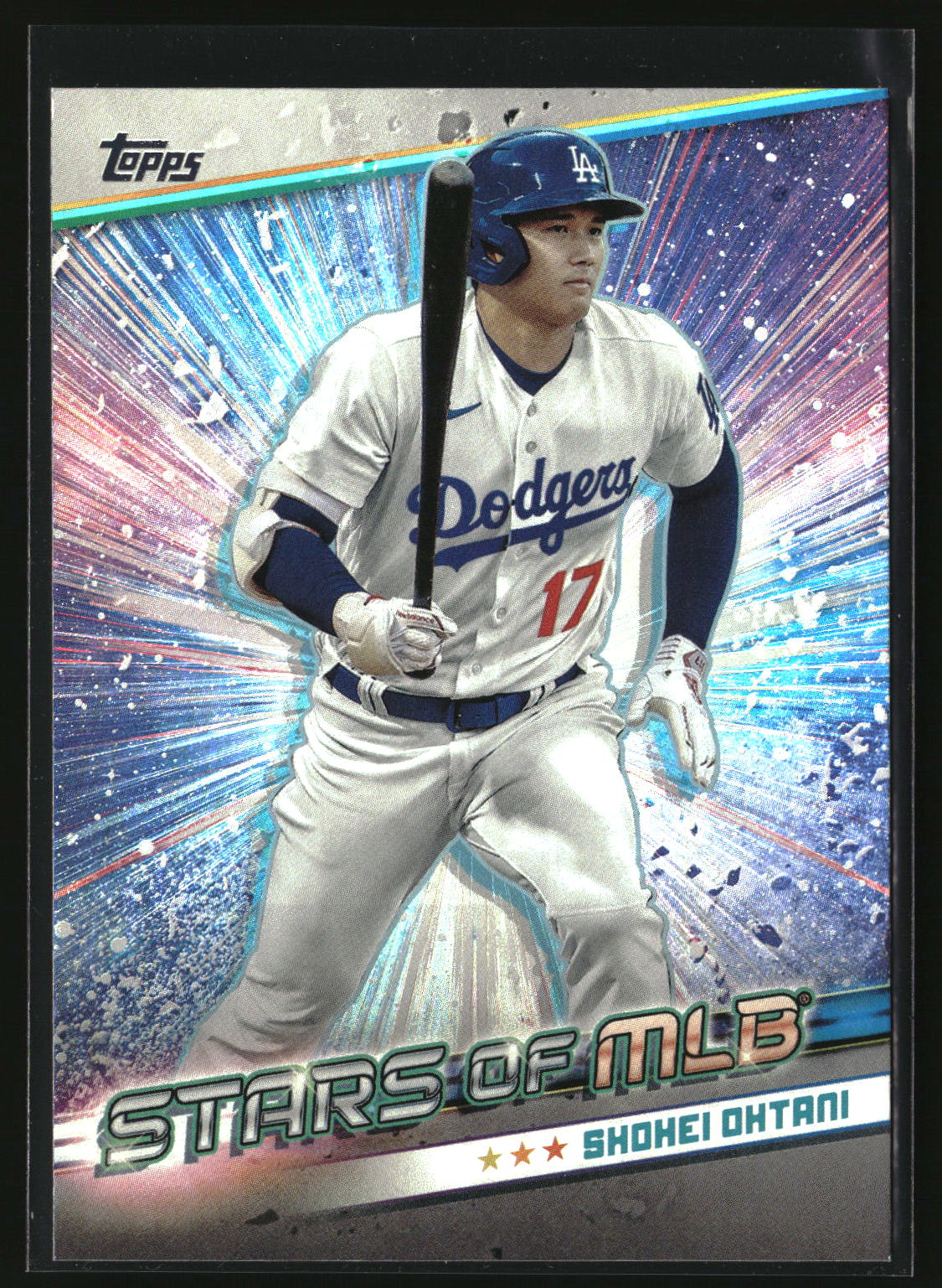 Shohei Ohtani 2024 Topps Stars of MLB #SMLB-55