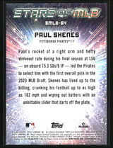Paul Skenes 2024 Topps Update Stars of MLB #SMLB-64