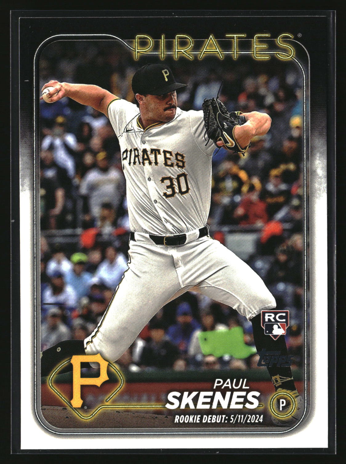 Paul Skenes 2024 Topps Update #US288