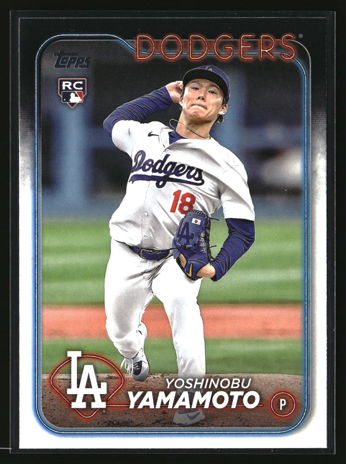 Yoshinobu Yamamoto 2024 Topps #553