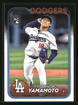 Yoshinobu Yamamoto 2024 Topps #553