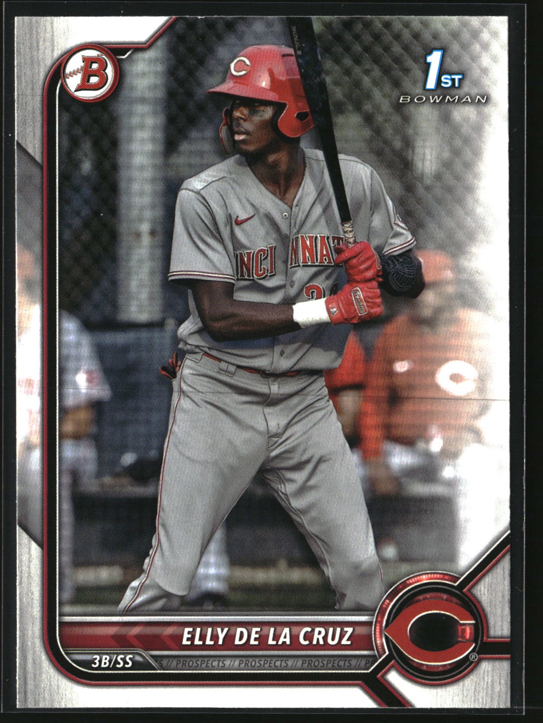 Elly De La Cruz 2022 Bowman Prospects #BP-50