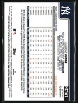 Aaron Judge 2025 Topps Holiday Chrome Purple Refractors #HC161 #/299