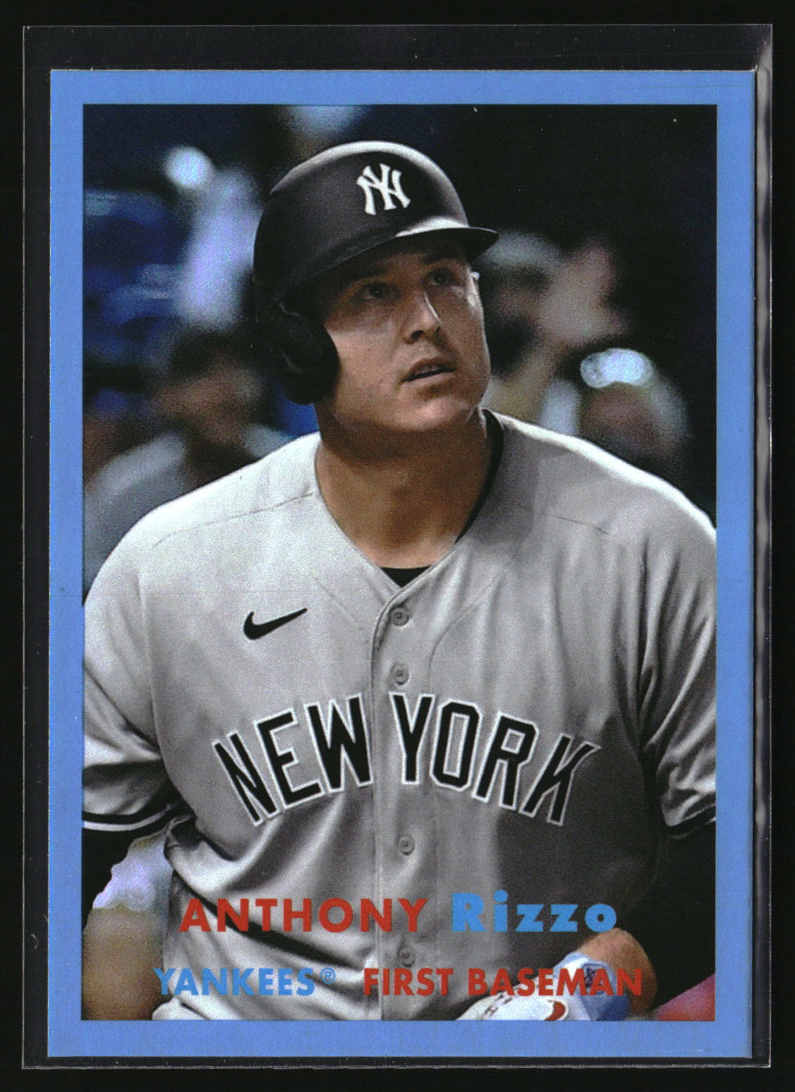 Anthony Rizzo 2021 Topps Archives Blue Foil #29 #/25