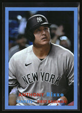 Anthony Rizzo 2021 Topps Archives Blue Foil #29 #/25