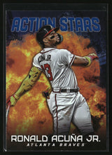 Ronald Acuña Jr. 2023 Topps Update Action Stars Blue #AS-5