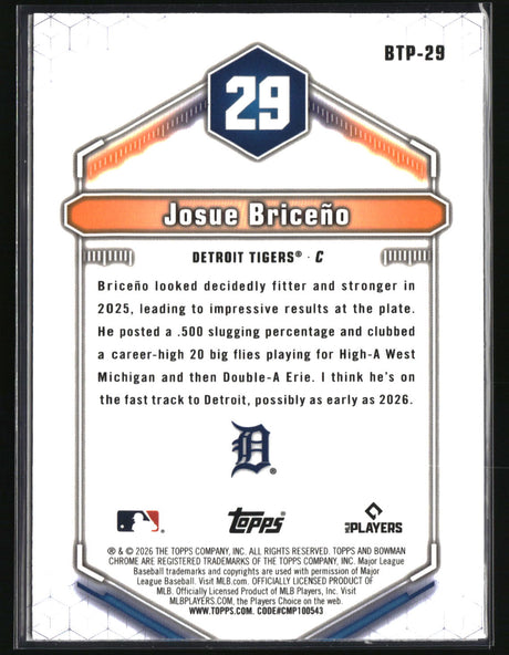 Zyhir Hope 2026 Bowman Bowman Scouts' Top 100 #BTP-15