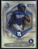 Zyhir Hope 2026 Bowman Bowman Scouts' Top 100 #BTP-15