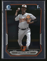 Esteban Mejia 2026 Bowman Chrome Prospects #BCP-79