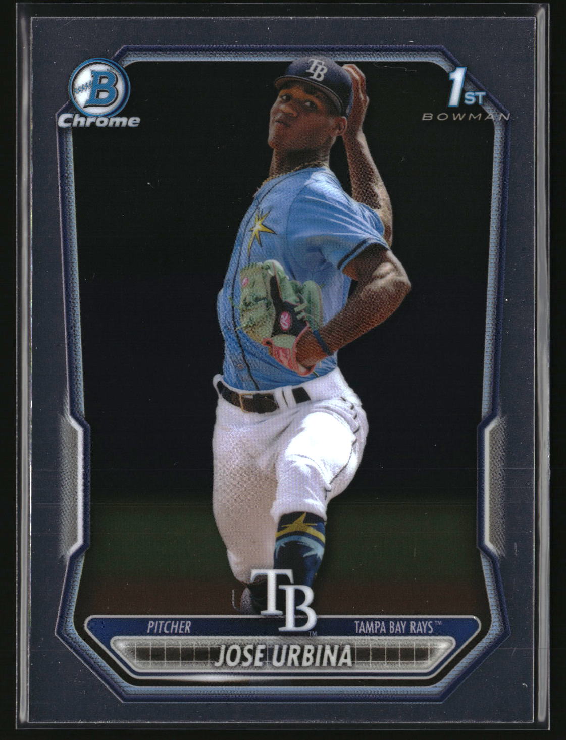 Jose Urbina 2026 Bowman Chrome Prospects #BCP-81
