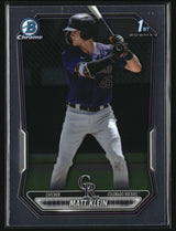 Matt Klein 2026 Bowman Chrome Prospects #BCP-146