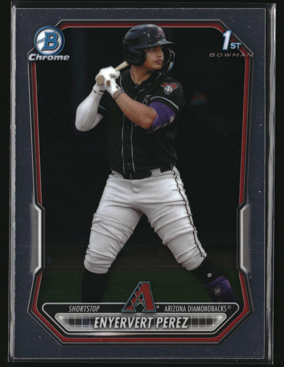 Enyervert Perez 2026 Bowman Chrome Prospects #BCP-71