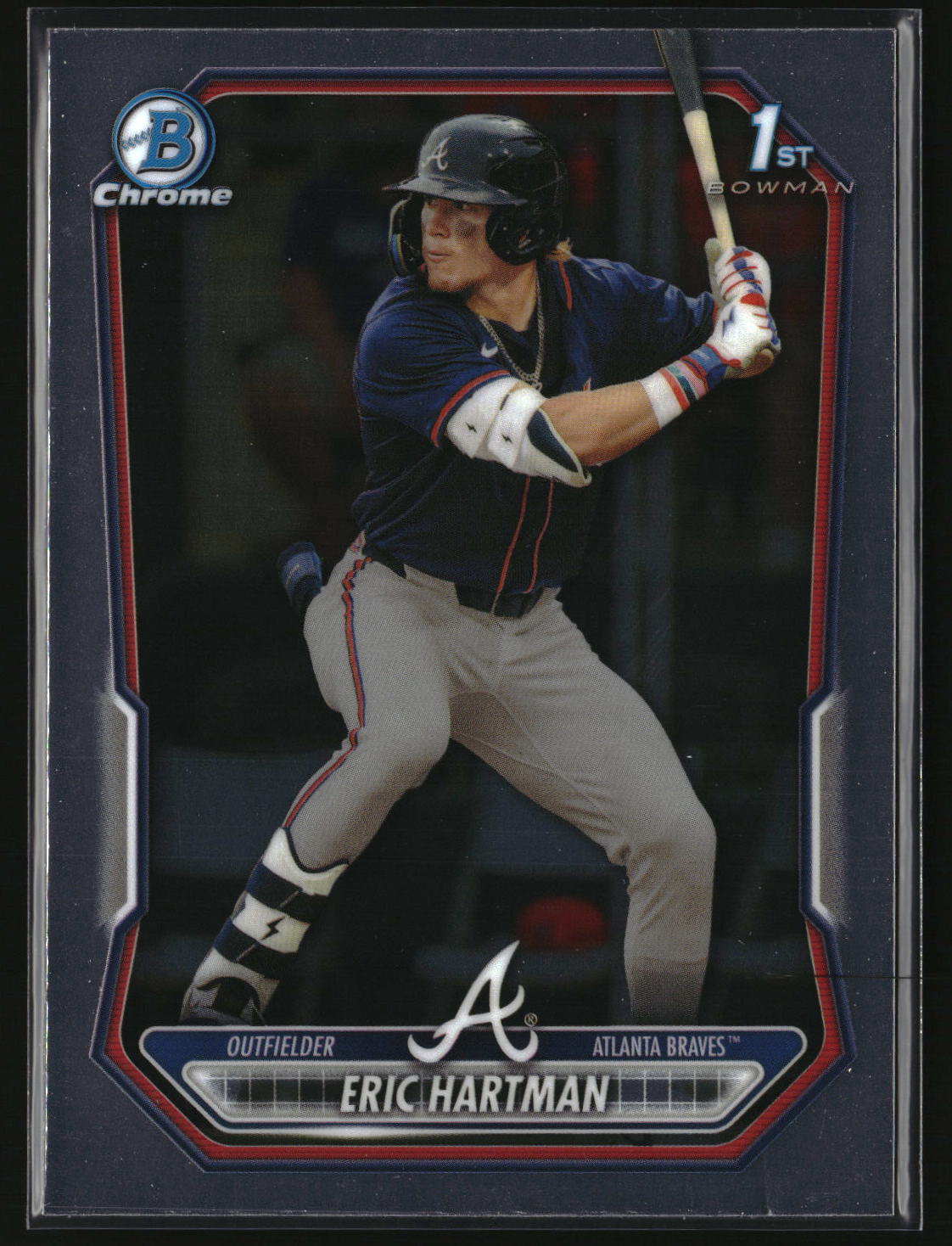 Eric Hartman 2026 Bowman Chrome Prospects #BCP-102