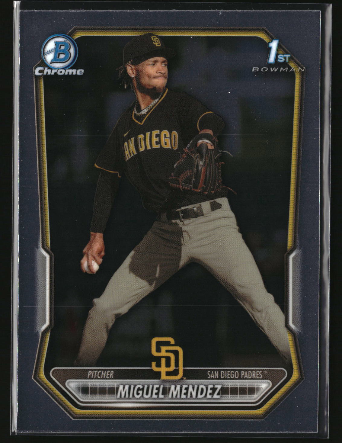 Miguel Mendez 2026 Bowman Chrome Prospects #BCP-107