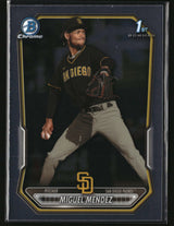 Miguel Mendez 2026 Bowman Chrome Prospects #BCP-107