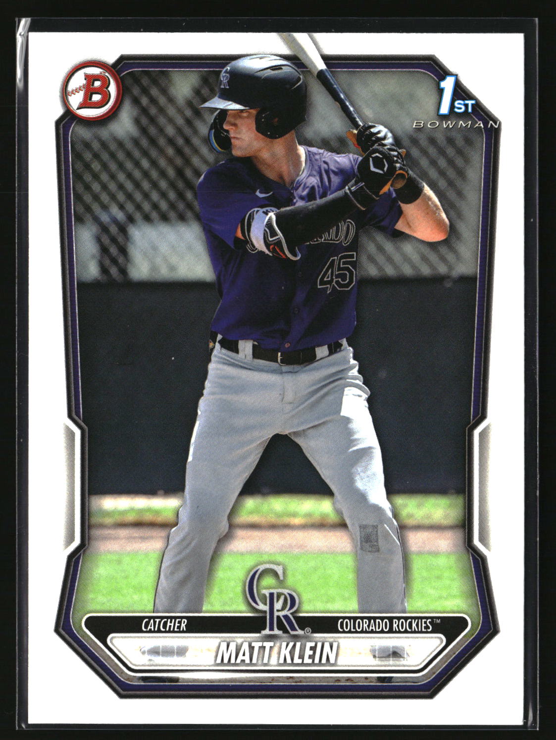 Matt Klein 2026 Bowman Prospects #BP-146