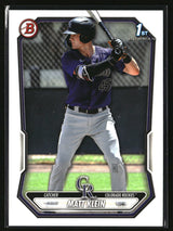 Matt Klein 2026 Bowman Prospects #BP-146