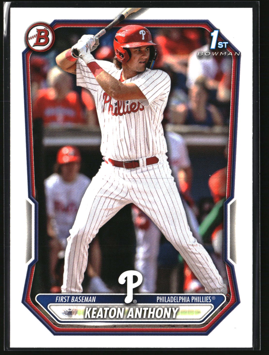 Keaton Anthony 2026 Bowman Prospects #BP-121