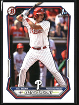 Keaton Anthony 2026 Bowman Prospects #BP-121