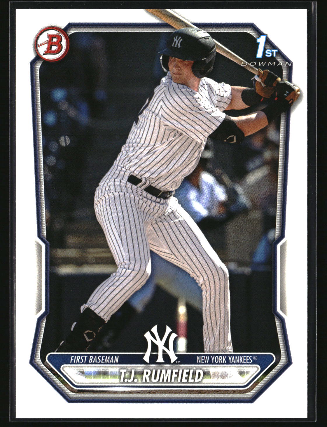 T.J. Rumfield 2026 Bowman Prospects #BP-134