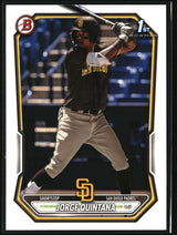 Jorge Quintana 2026 Bowman Prospects #BP-93