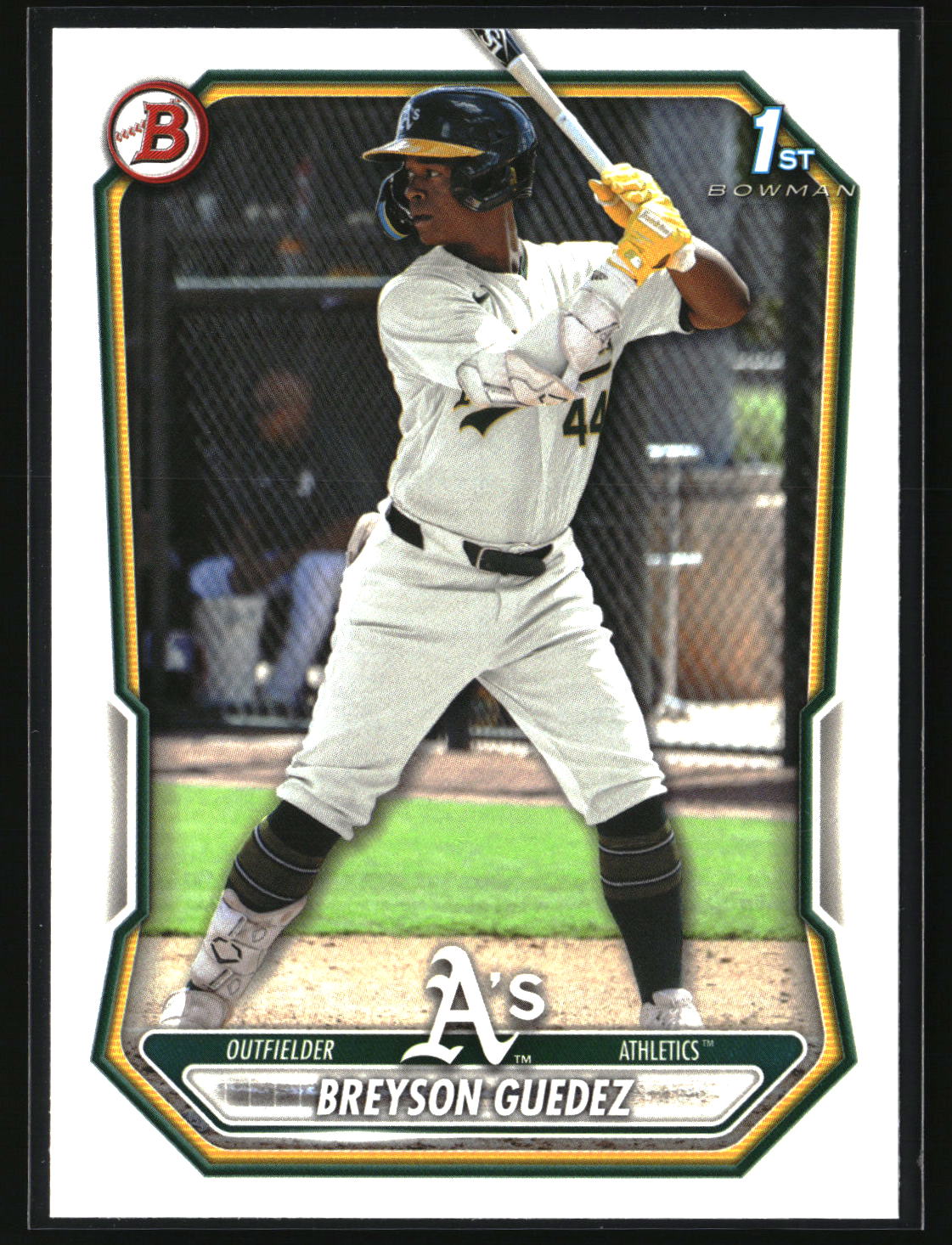 Breyson Guedez 2026 Bowman Prospects #BP-32