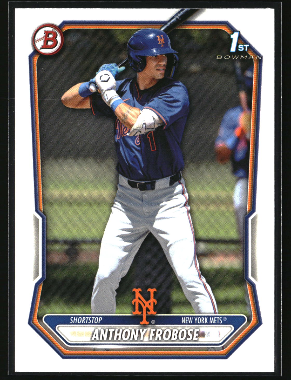 Anthony Frobose 2026 Bowman Prospects #BP-85
