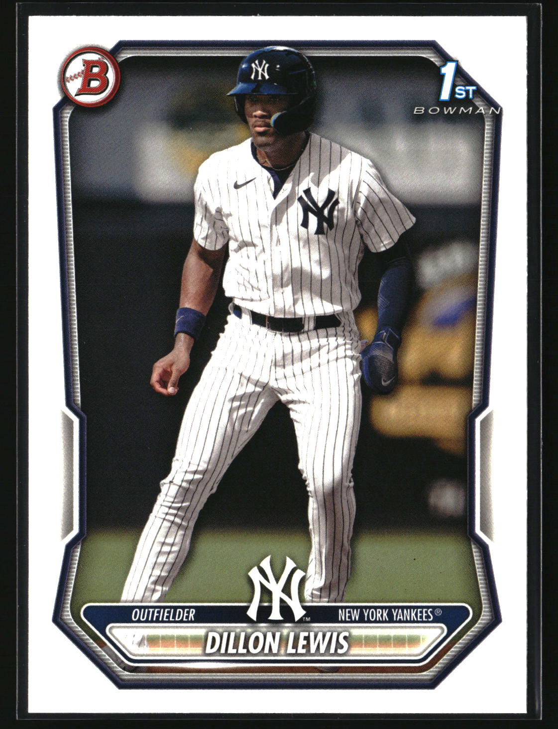 Dillon Lewis 2026 Bowman Prospects #BP-148