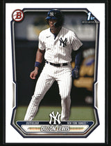 Dillon Lewis 2026 Bowman Prospects #BP-148
