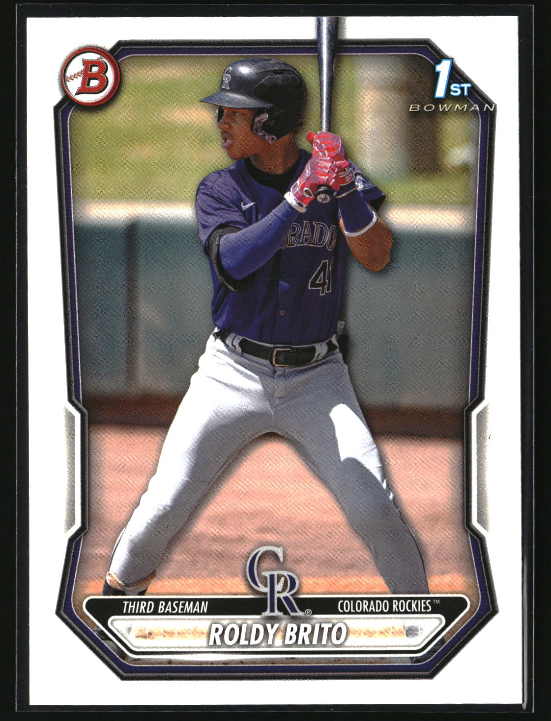 Roldy Brito 2026 Bowman Prospects #BP-21