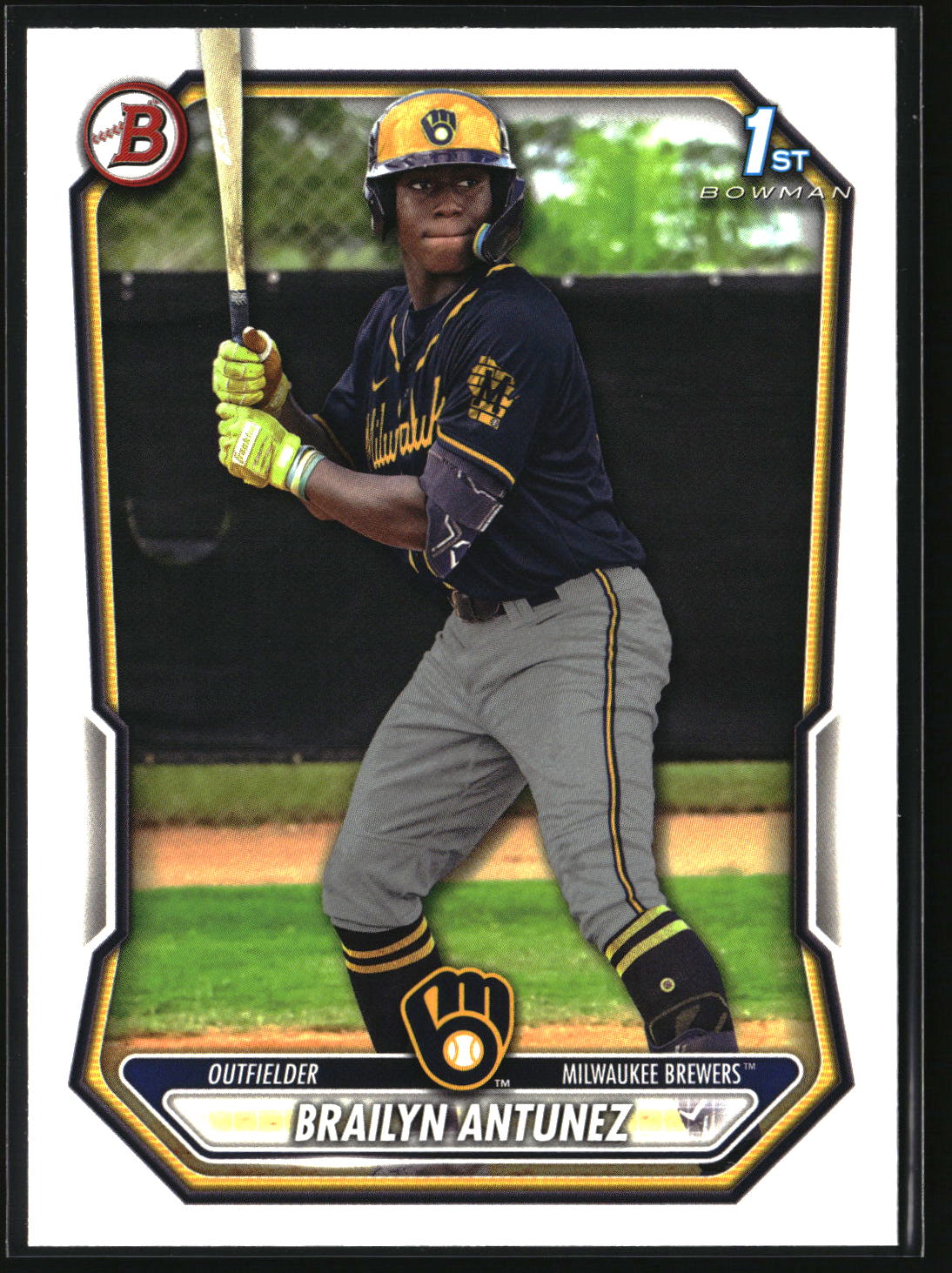 Brailyn Antunez 2026 Bowman Prospects #BP-41