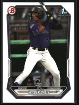 Wilder Dalis 2026 Bowman Prospects #BP-150